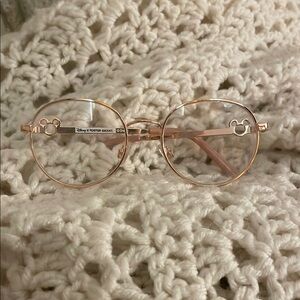 Disney x Foster Grant Rose Gold Reading Glasses +1.25